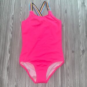 Vibrant Pink Kanu Surf One piece